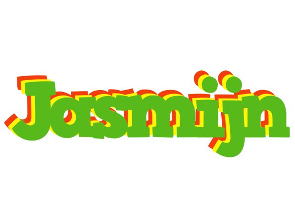 Jasmijn crocodile logo