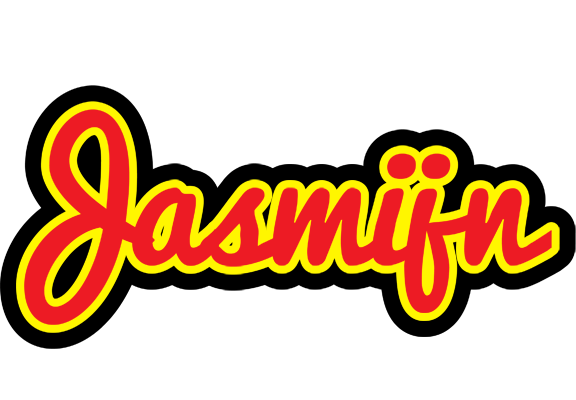 Jasmijn fireman logo