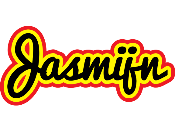 Jasmijn flaming logo