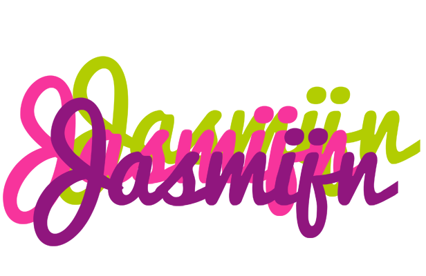 Jasmijn flowers logo