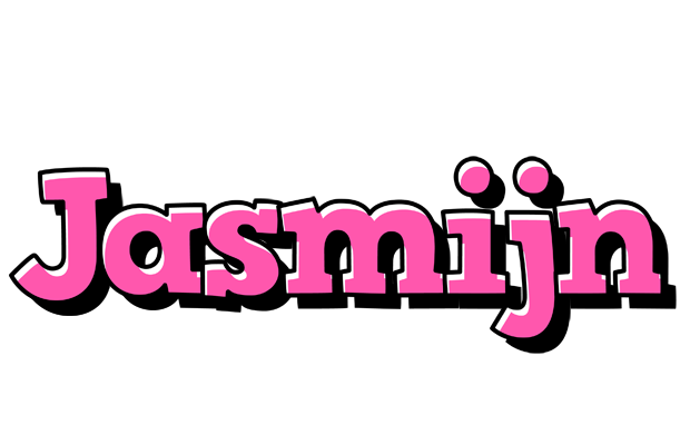 Jasmijn girlish logo