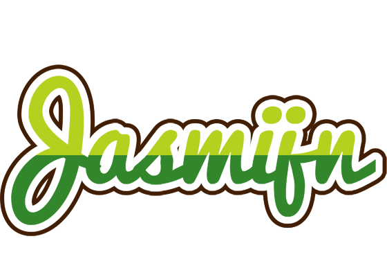 Jasmijn golfing logo