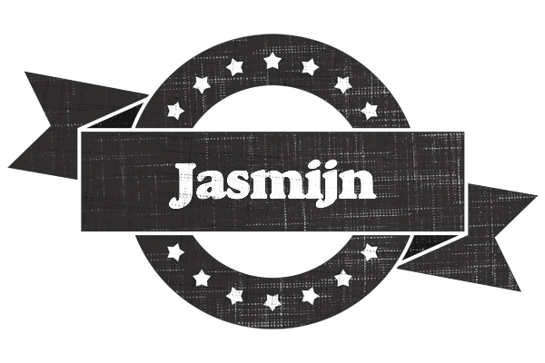 Jasmijn grunge logo