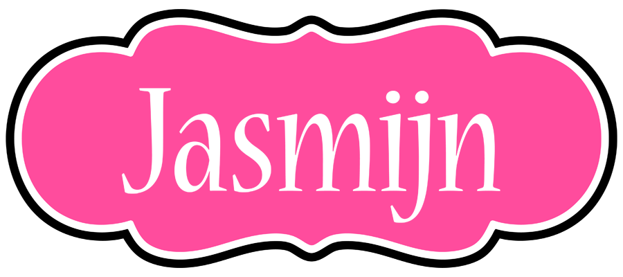 Jasmijn invitation logo