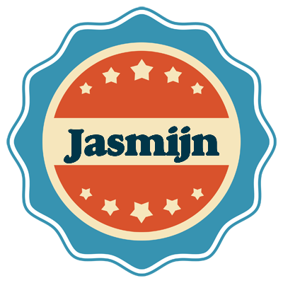 Jasmijn labels logo