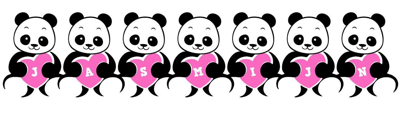 Jasmijn love-panda logo