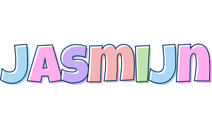 Jasmijn pastel logo
