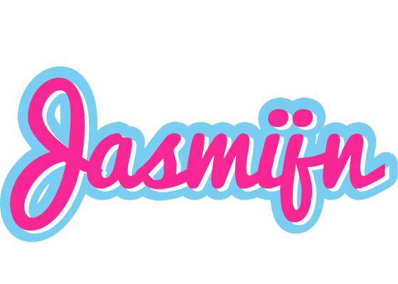 Jasmijn popstar logo