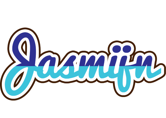 Jasmijn raining logo