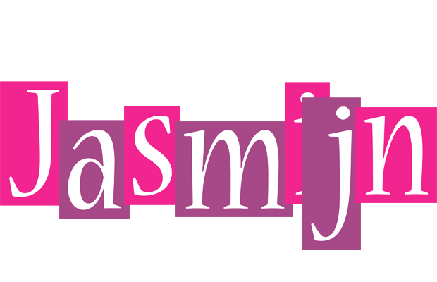 Jasmijn whine logo