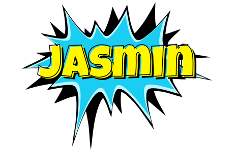 Jasmin amazing logo