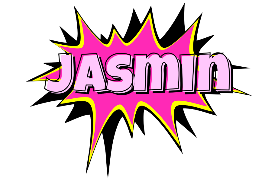 Jasmin badabing logo
