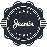 Jasmin badge logo