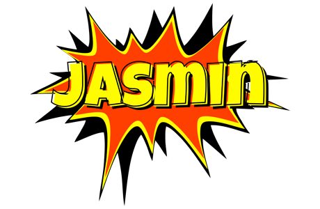 Jasmin bazinga logo