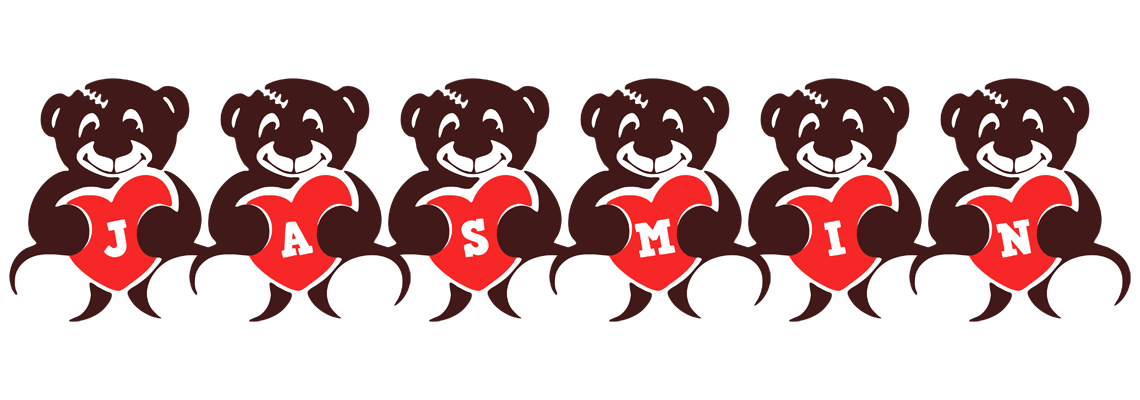 Jasmin bear logo