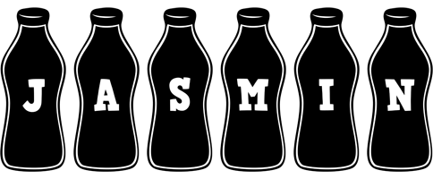 Jasmin bottle logo