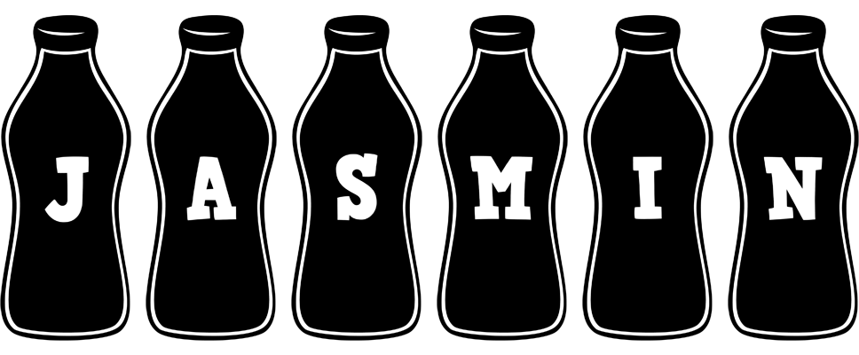 Jasmin bottle logo