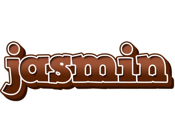Jasmin brownie logo