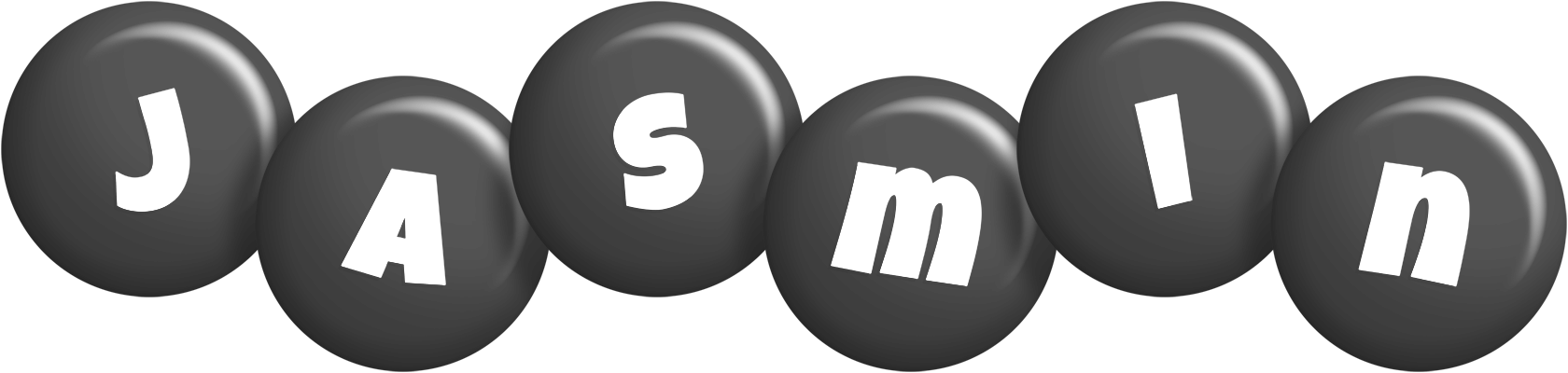 Jasmin candy-black logo