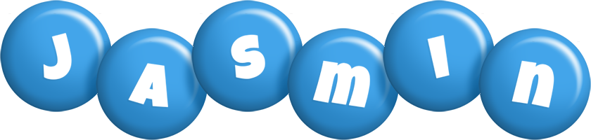 Jasmin candy-blue logo
