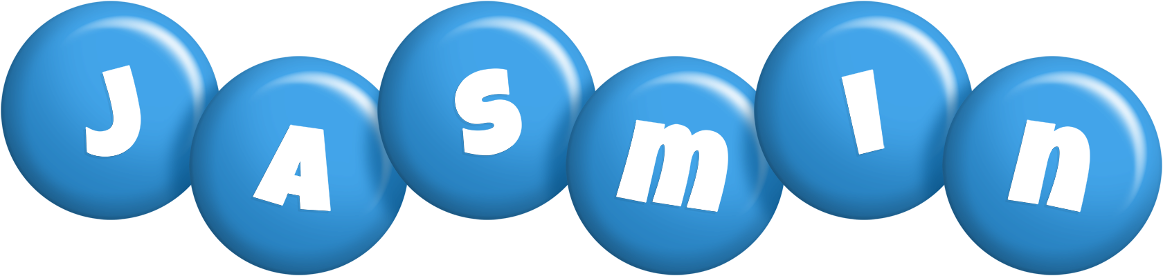 Jasmin candy-blue logo