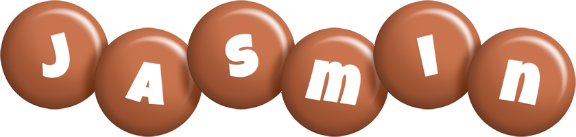 Jasmin candy-brown logo