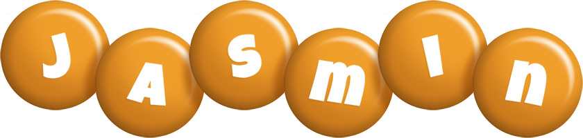 Jasmin candy-orange logo