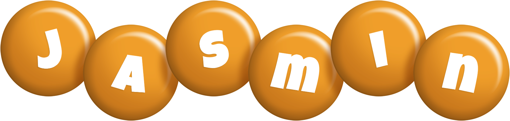 Jasmin candy-orange logo