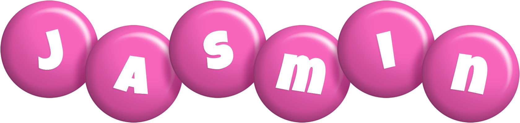 Jasmin candy-pink logo