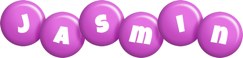 Jasmin candy-purple logo