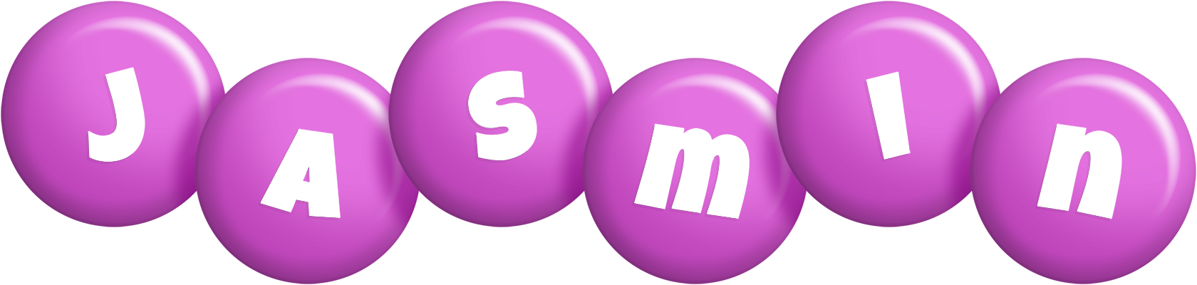 Jasmin candy-purple logo