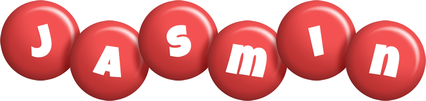 Jasmin candy-red logo