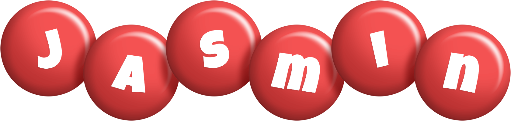 Jasmin candy-red logo