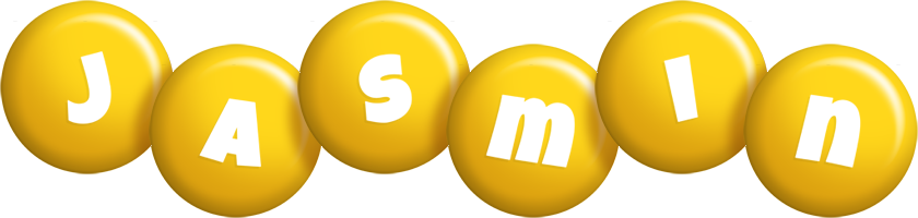 Jasmin candy-yellow logo