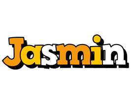 Jasmin cartoon logo