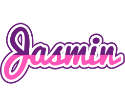 Jasmin cheerful logo