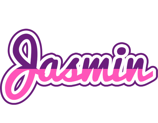 Jasmin cheerful logo