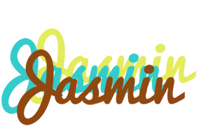 Jasmin cupcake logo
