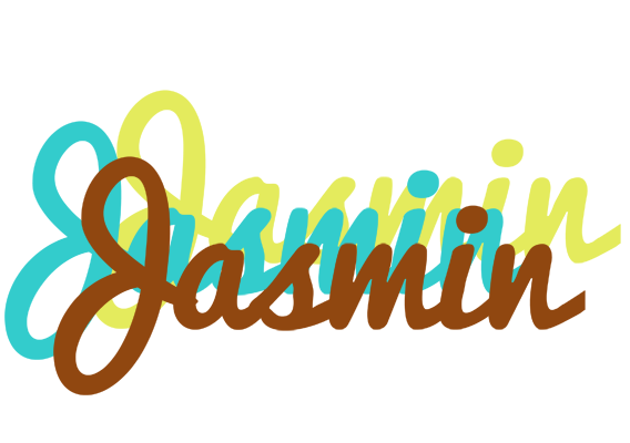 Jasmin cupcake logo
