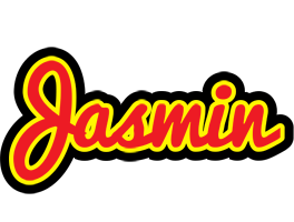 Jasmin fireman logo