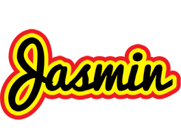 Jasmin flaming logo