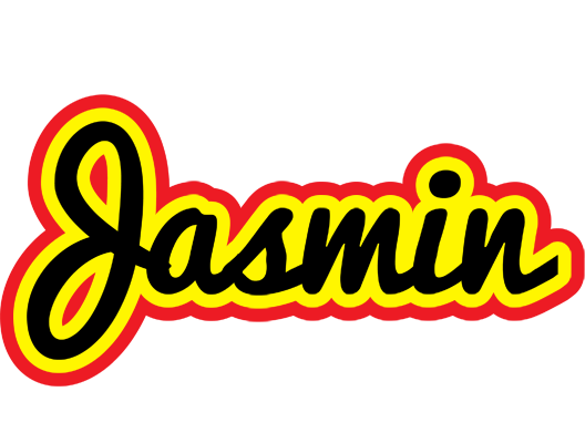 Jasmin flaming logo