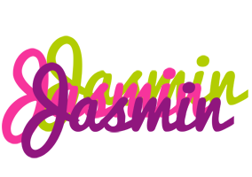 Jasmin flowers logo