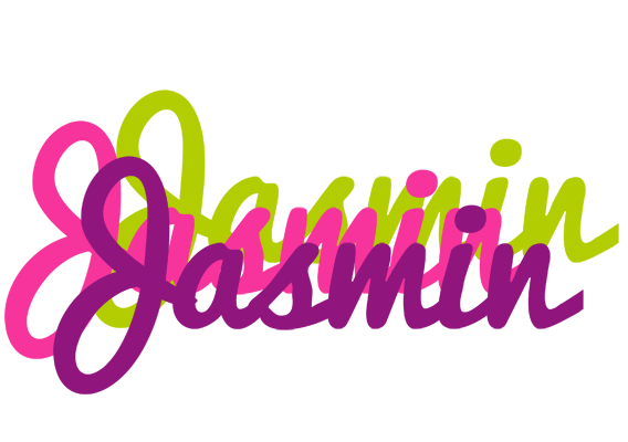 Jasmin flowers logo