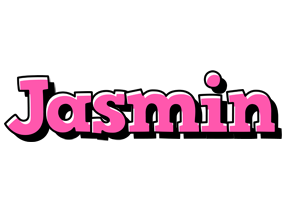 Jasmin girlish logo