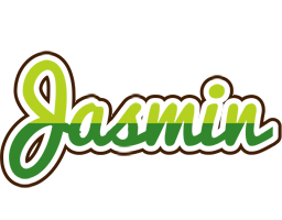 Jasmin golfing logo