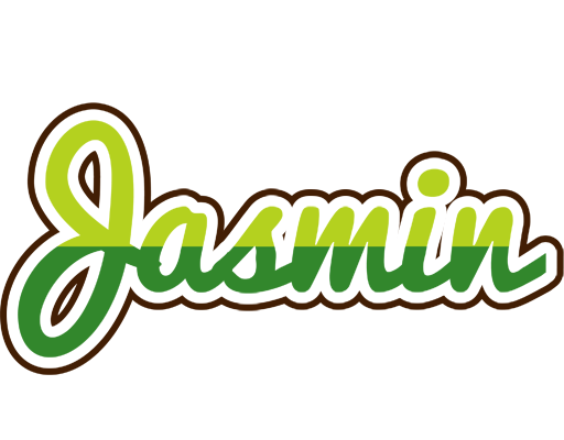 Jasmin golfing logo