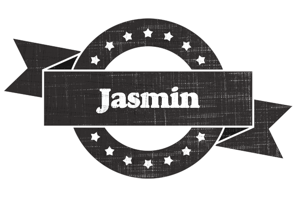 Jasmin grunge logo
