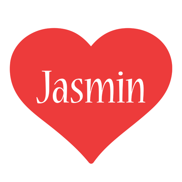 Jasmin love logo