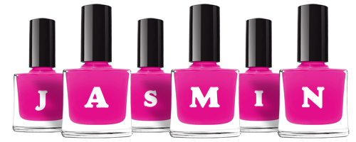 Jasmin nails logo